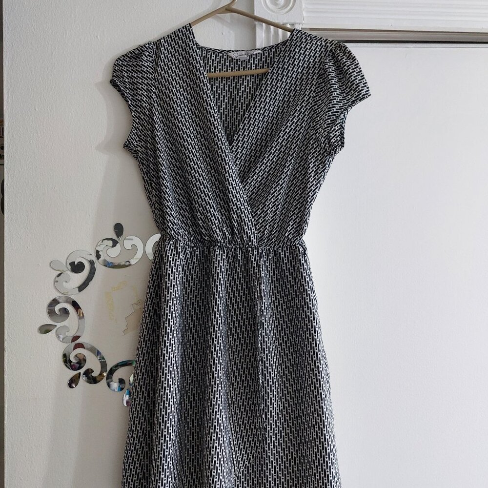 Speechless Casual Dress Flattering Summer Fits Comfy Summer Wrap Dress Small